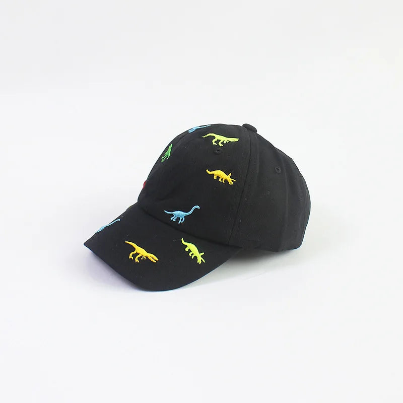 Gorra para niños de dinosaurios