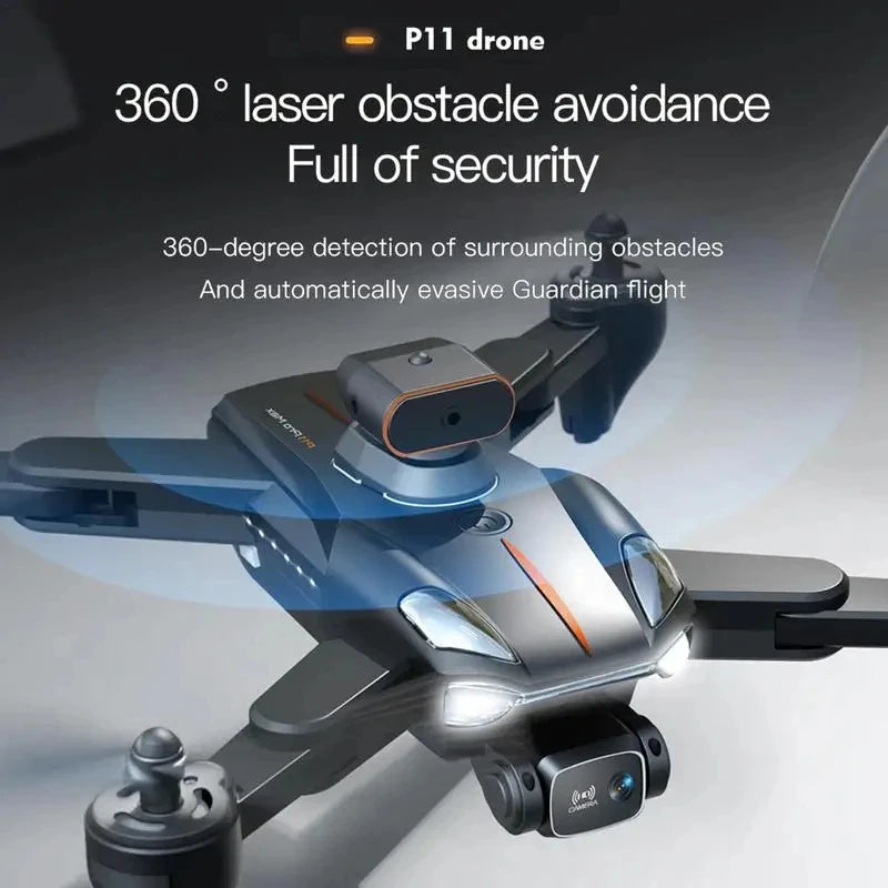 Drone Lenovo P11s ProMax con cámara dual HD