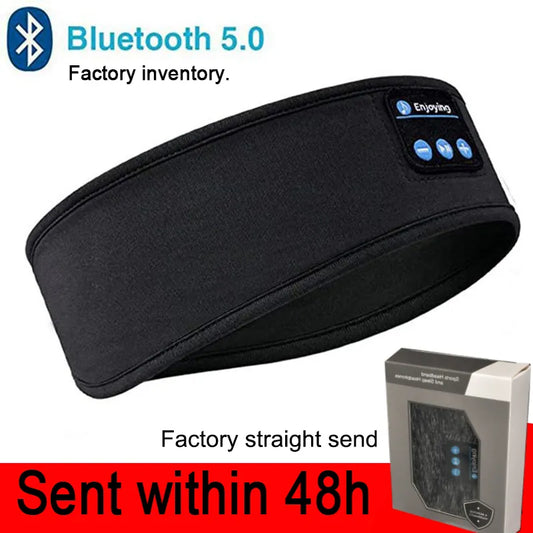 Diadema inalámbrica deportiva con Bluetooth.